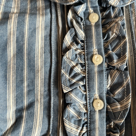 NWT Ralph Lauren Ruffled Top - Picture 7 of 7